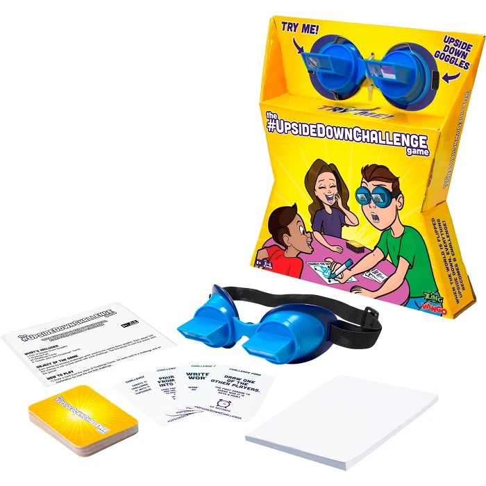 Spel Upside down Challenge