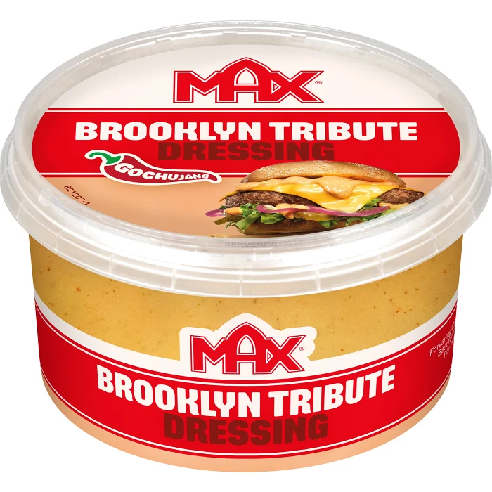 Dressing Brooklyn Tribute 220ml MAX