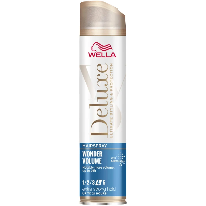 Hårspray Wonder Volume Extra strong Deluxe 250ml Wella
