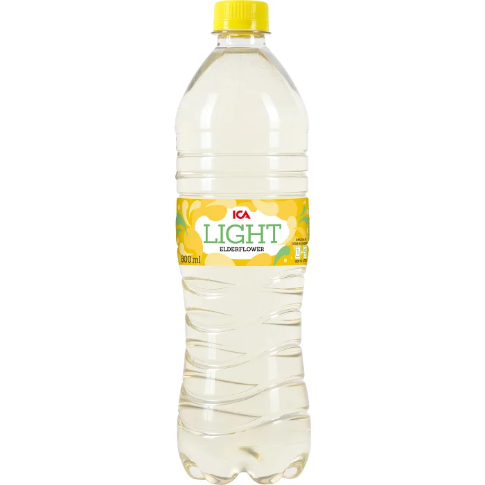 Lightdryck Fläder 80cl ICA