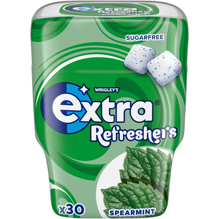 Tuggummi Refreshers Spearmint 30st Extra