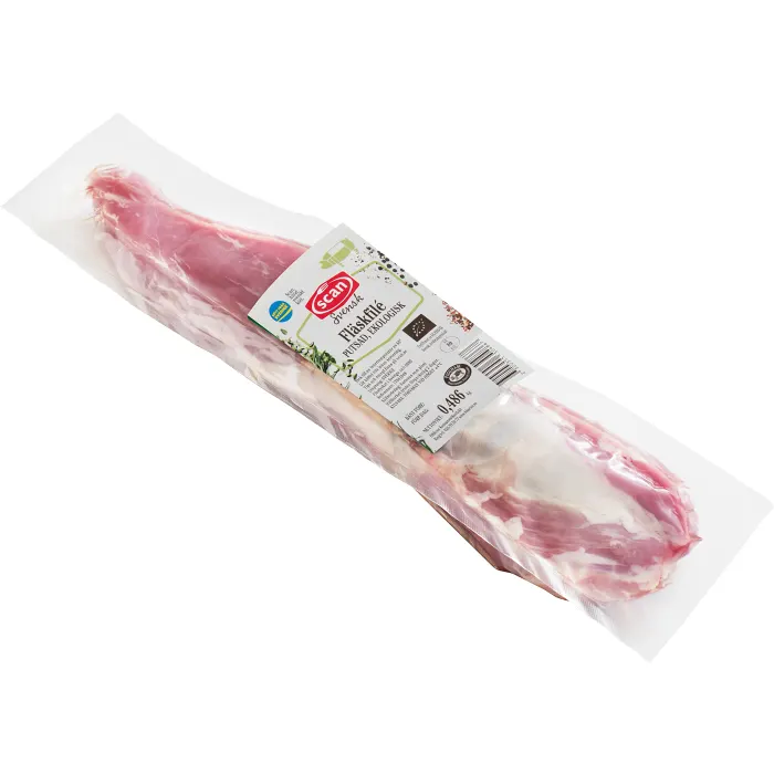 Fläskfilé Färsk Ekologisk ca 500g Scan