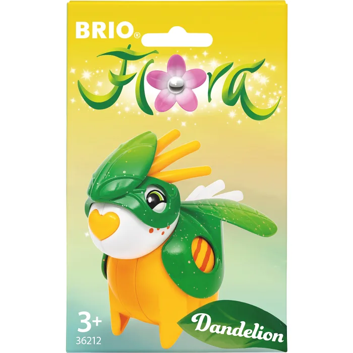 Flora Dandelion Leaf Outfit BRIO