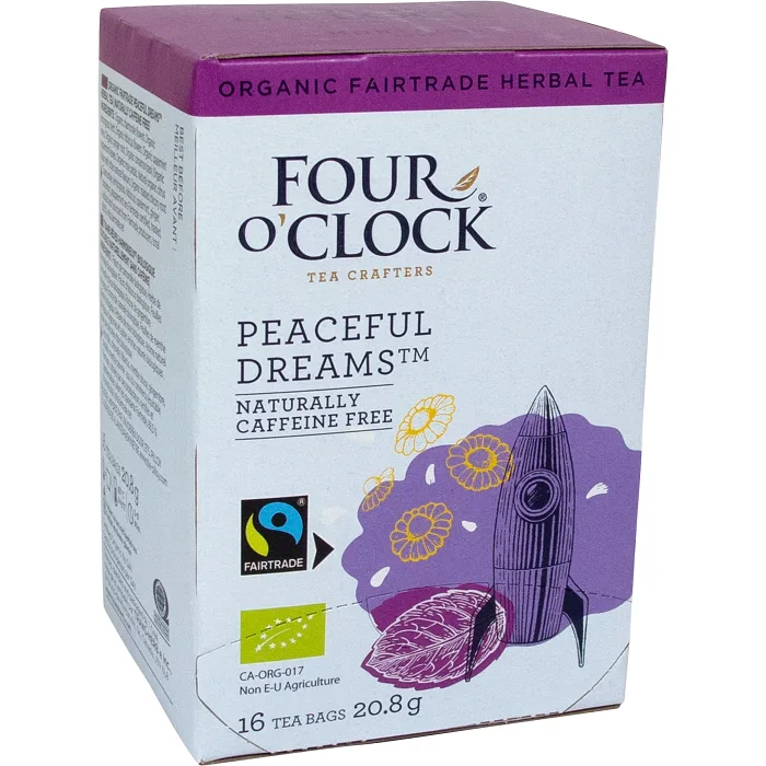 Te Peaceful Dreams 32g Four O'Clock