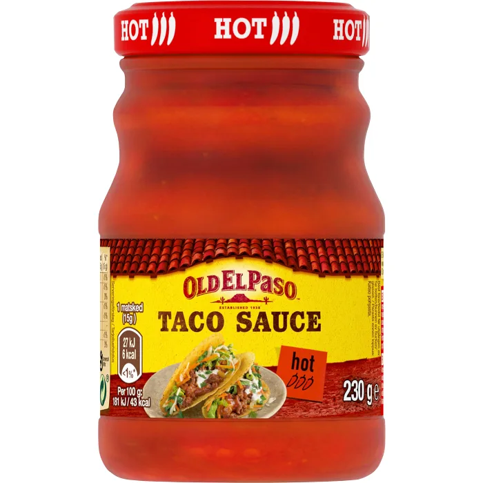 Tacosås het 230g Old el Paso