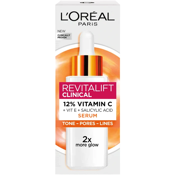 Ansiktskräm Revitalift Clinical 12% Pure Vitamin C Serum 30ml L'Oréal Paris
