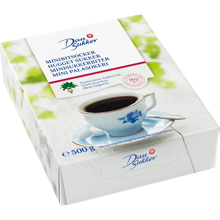 Minibitsocker 500g Dan Sukker