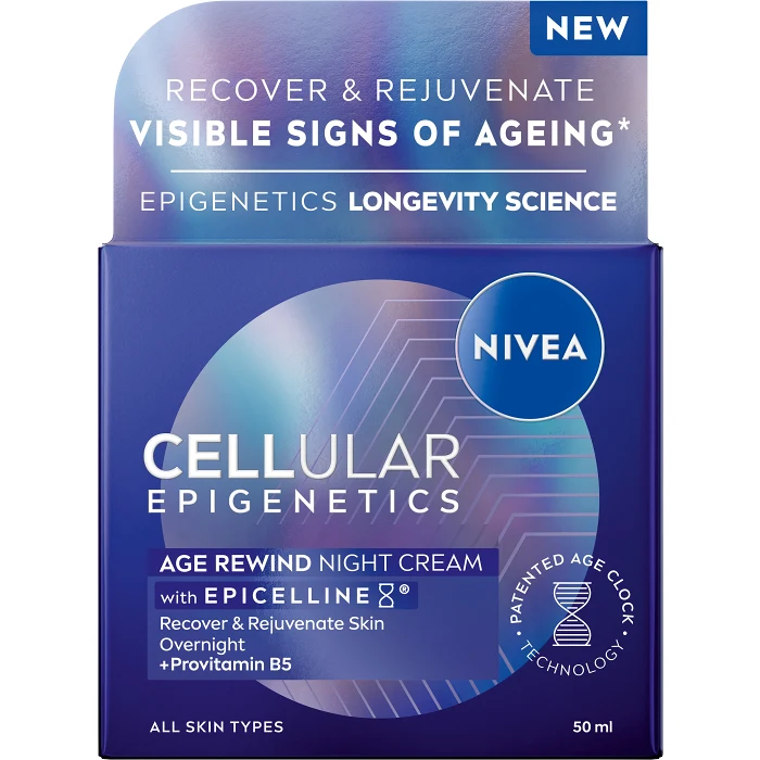 Nattkräm Epigenetics Night Cream 50ml Nivea