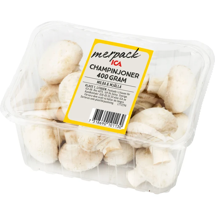 Champinjoner 400g Klass 1 ICA