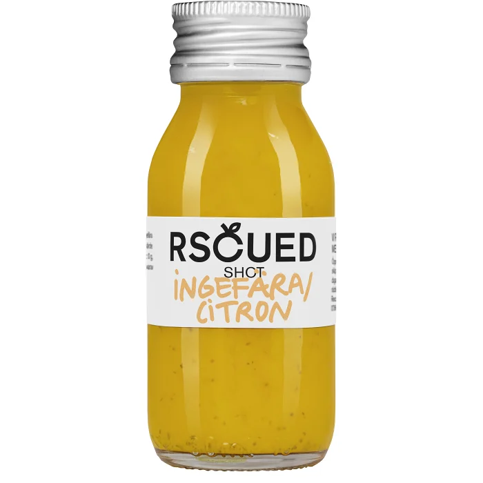 Ingefära- Citronshot 60ml Rscued