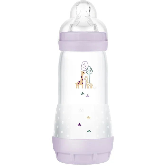 Nappflaska Easy Start Anti Colic Blandade färger 4m+ MAM