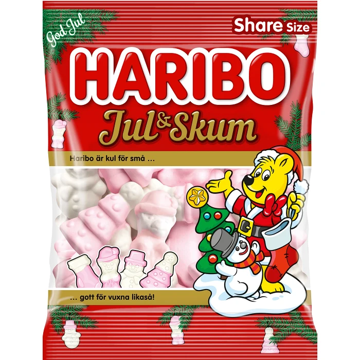 Godispåse Jul & Skum 100g Haribo