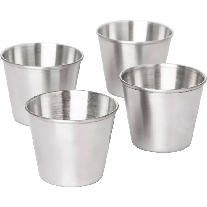 Dippskål Metall 4cm 4-p ICA