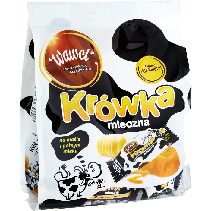 Godis Krowka Mleczna 250g Wawel