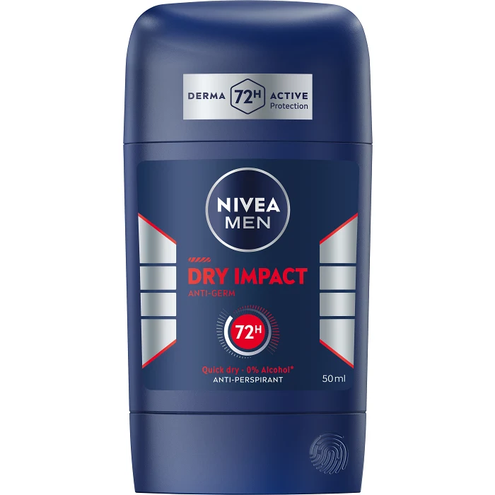 Deodorant Dry Impact Stick 50ml Nivea Men
