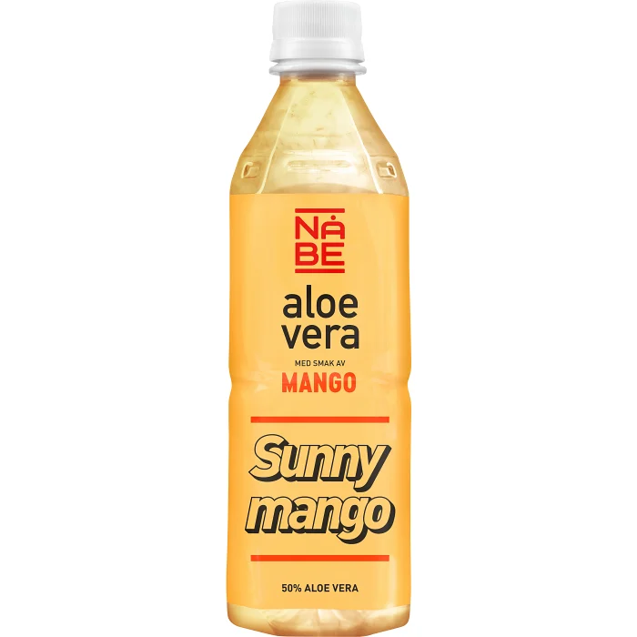 Aloe vera dryck Mango 50cl Nobe