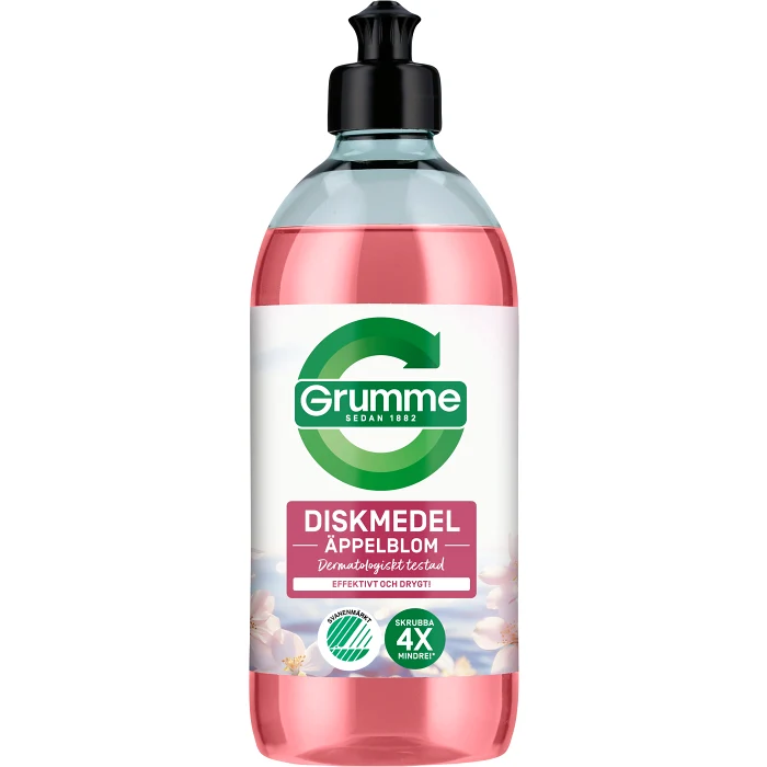 Handdiskmedel Äppelblom 500ml Grumme