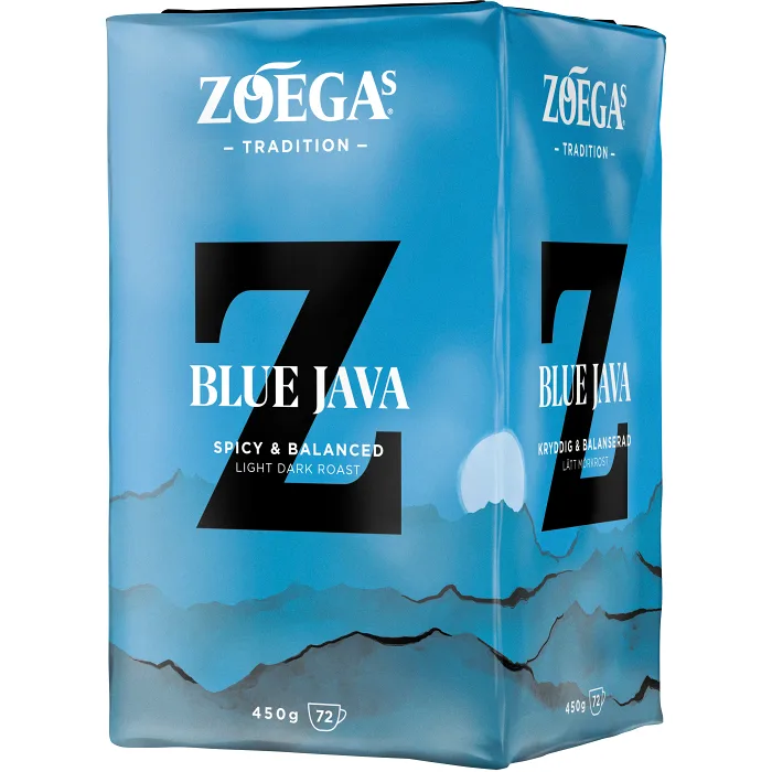 Bryggkaffe Blue Java 450g Zoegas