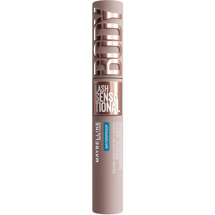 Mascara Lash Sensational Body Waterproof 9.75 Milliliter Maybelline