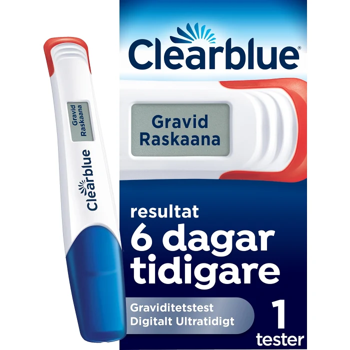 Graviditetstest Digital Ultra Early 1-p Clearblue