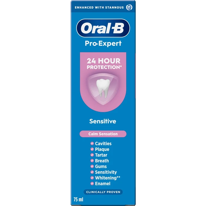 Tandkräm Pro-Expert Sensitive & White 75ml Oral-B