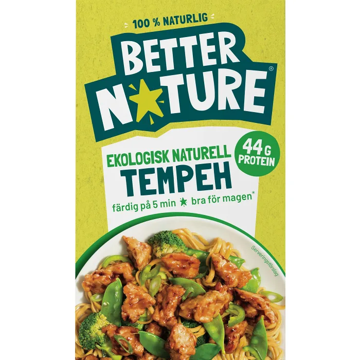 Tempeh Organic Ekologisk 200g Better Nature