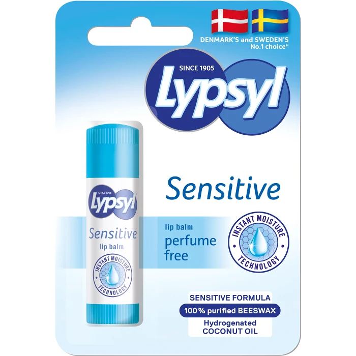 Läppcerat Sensitive 1-p Lypsyl