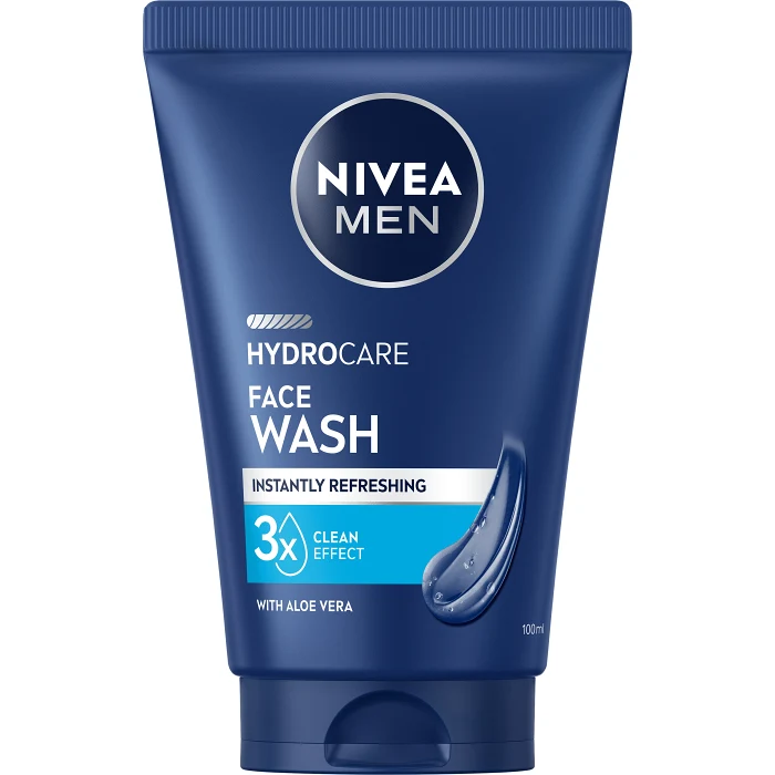 Ansiktsrengöring Hydrocare Face Wash 100ml Nivea Men