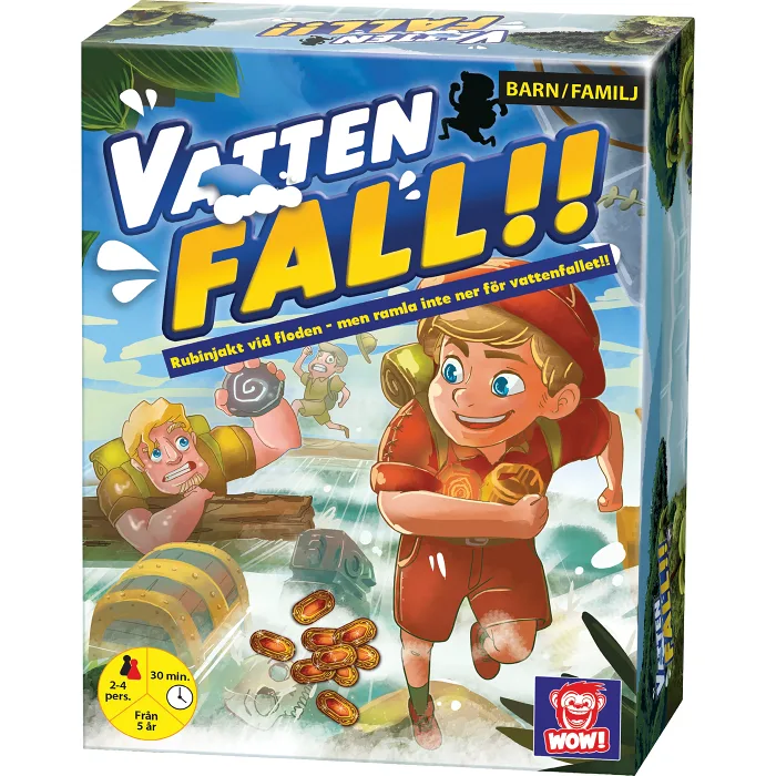 Spel Vattenfall WoW