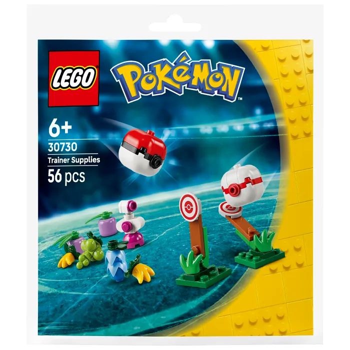 LEGO Pokémon Tränarutrustning 30730