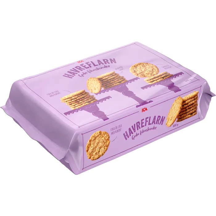 Havreflarn 600g ICA