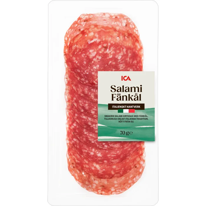 Salami Fänkål 70g ICA