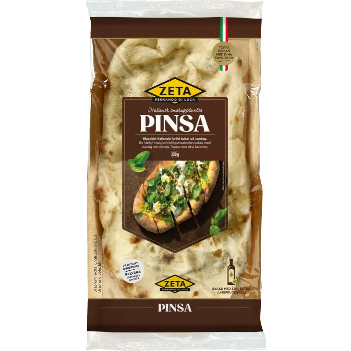 Pinsa Pizzabröd 230g Zeta
