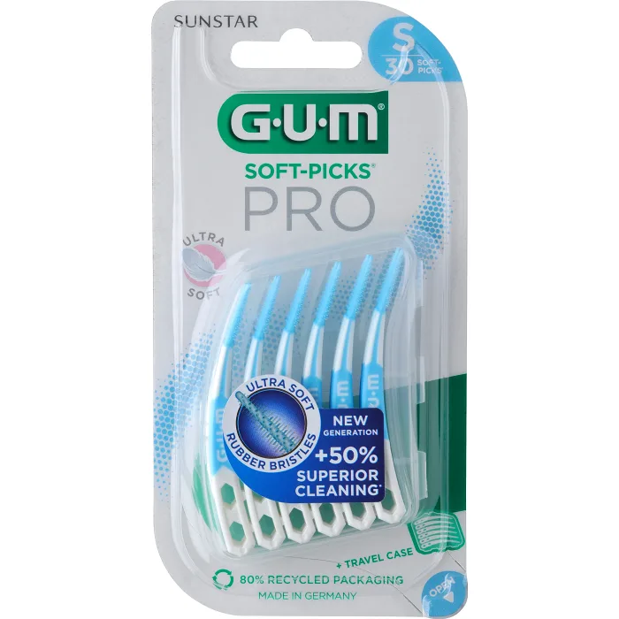 Mellanrumsborste Soft Picks Pro Small 30-p GUM
