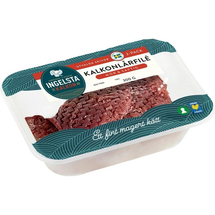 Kalkonlårfilé 300g Ingelsta kalkon