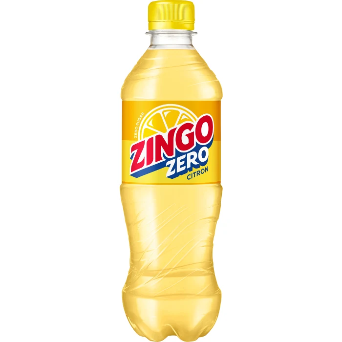 Läsk Zero Citron 50cl Zingo
