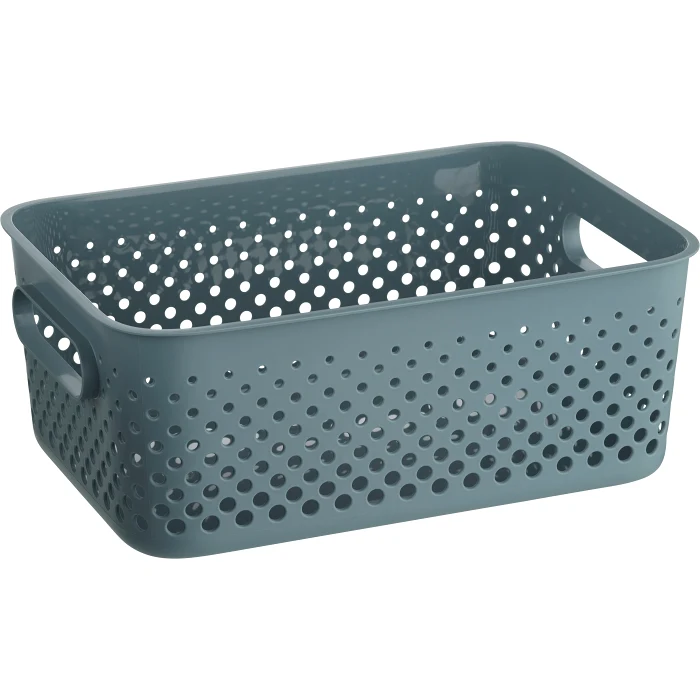 Förvaringskorg Essence Medium Blå Smart Store