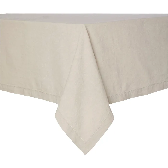Bordsduk Ina beige 140x250cm ICA
