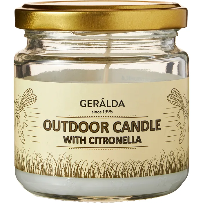 Citronella ljus i burk