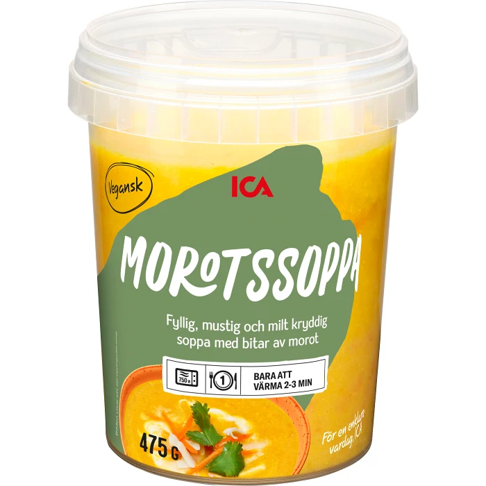 Morotssoppa 475g ICA