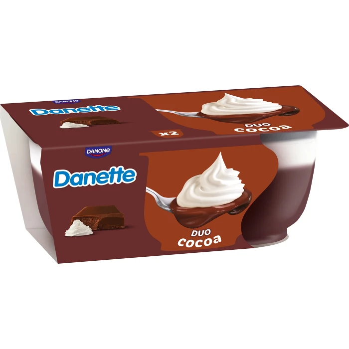 Chokladpudding 2-p 7,3% 200g Danette