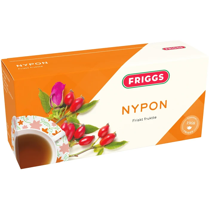 Örtte Nypon 25-p Friggs