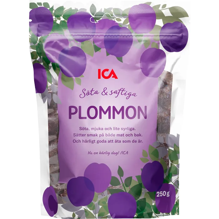 Plommon urkärnade 250g ICA