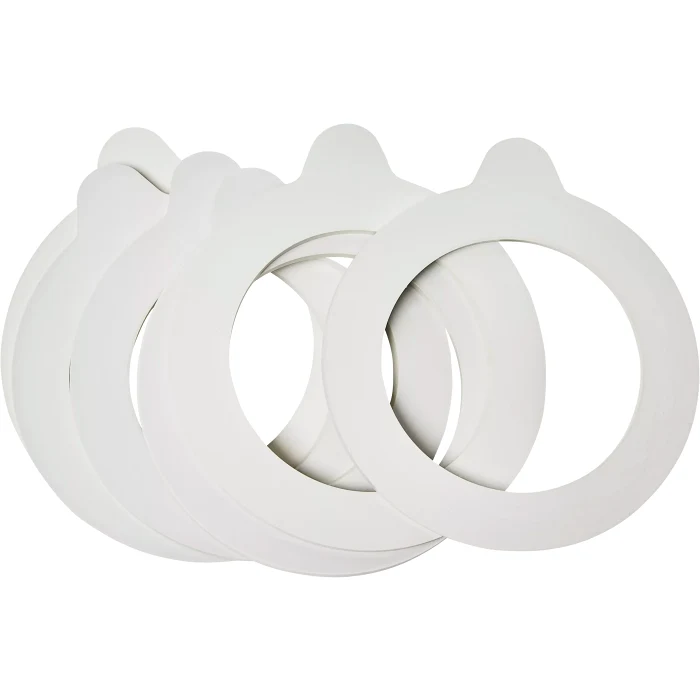 Gummiring Konserveringsglas 6-p Bormioli