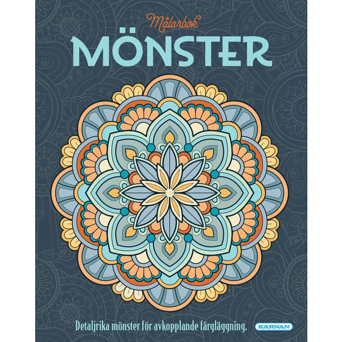 Målarbok : mönster