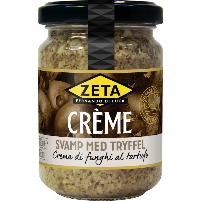 Creme Svamp & tryffel 130g Zeta