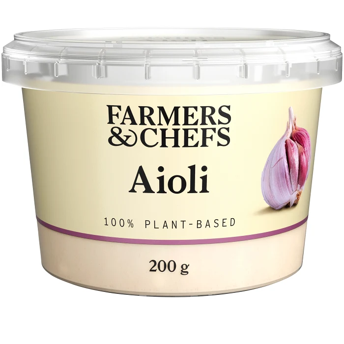 Aioli plant based 200g Farmers & Chefs
