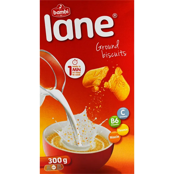 Lane Ground biscuits 300g Bambi