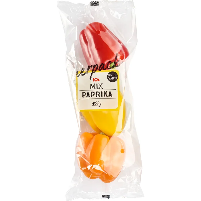 Paprikamix 400g Klass 1 ICA