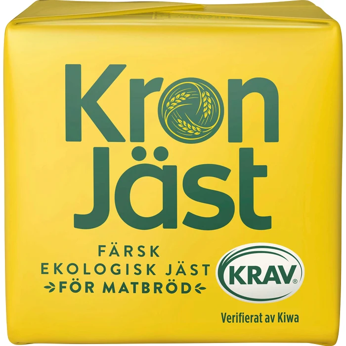 Jäst för matbröd 50g KRAV Jästbolaget